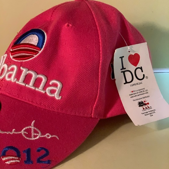 Very rare 2012 Democratic Party Obama election hat - Picture 3 of 8